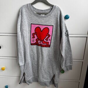 GapKids | Keith Haring Sweatshirt Dress